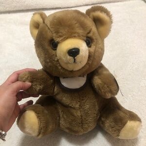 Liberty Toy Vintage Purple Tiger  1988 19 Inch PlushStuffed Animal Cool Cat Rare